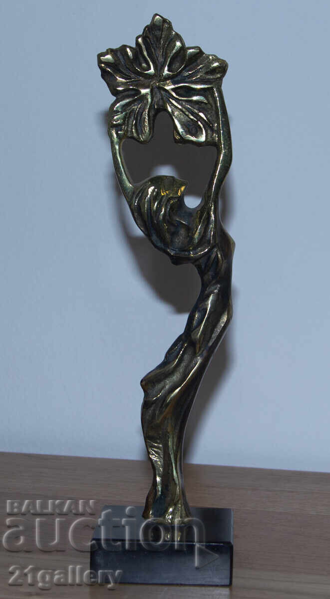 Bogdan Bondikov (1960 -) bronze sculpture, plastic, woman - 6