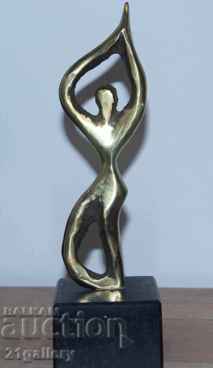 Original Bronze Sculpture, Body with price 300.00 BGN | € 153.39 Original Bronze Sculpture, Body with price 300.00 BGN | € 153.39