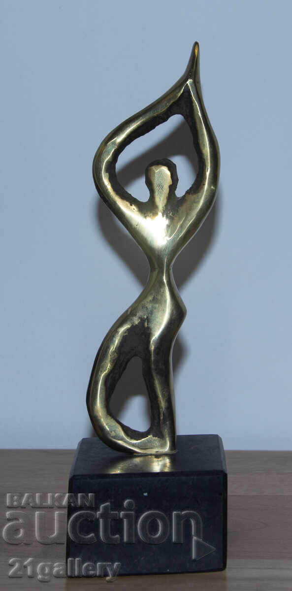 Auction Original Bronze Sculpture, Body Auction Original Bronze Sculpture, Body