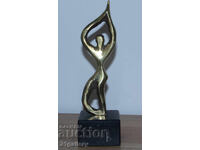 Sculptură de bronz originală, plastică, corp