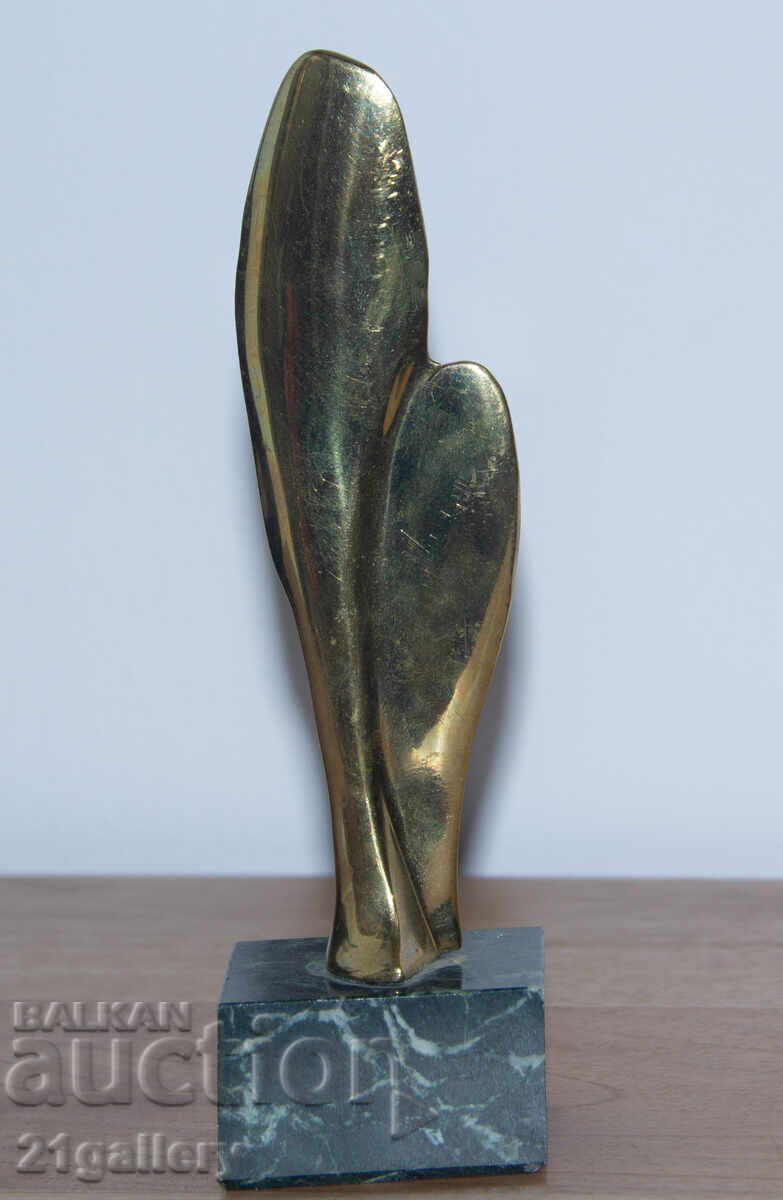 Bogdan Bondikov (1960 -) bronze sculpture, plastic, faces - 5