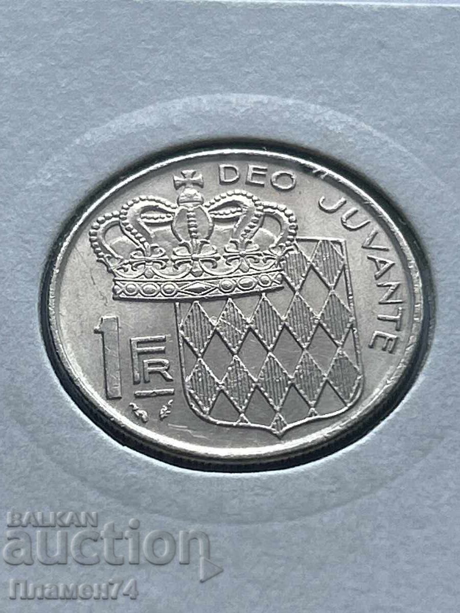 1 φράγκο 1982 Μονακό με τιμή 8.00 BGN | € 4.09 1 φράγκο 1982 Μονακό με τιμή 8.00 BGN | € 4.09