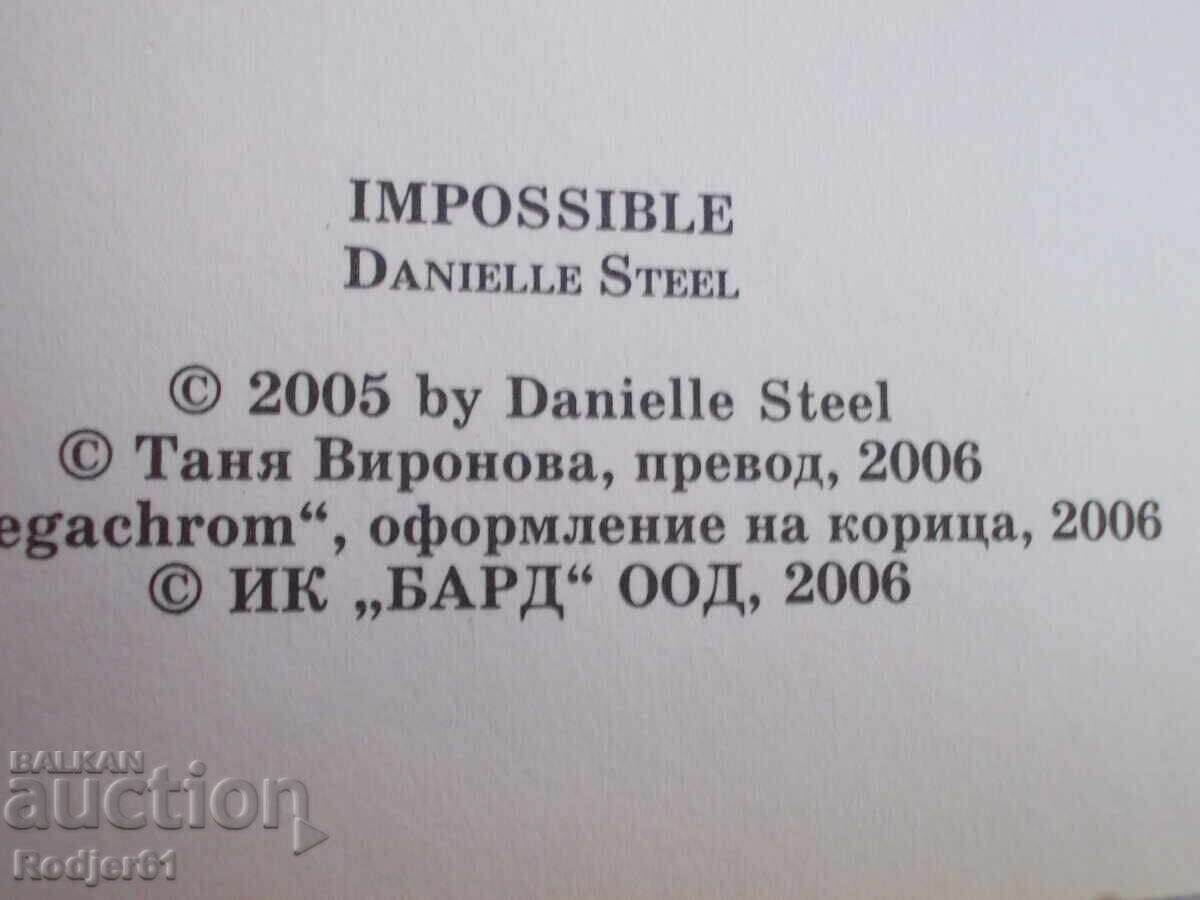 cărți - Danielle Steel - LUCRURILE IMPOSIBILE - 5