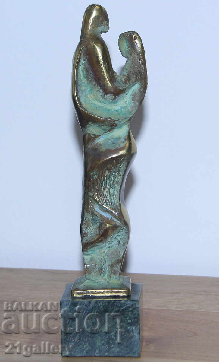 Original Bronze Sculpture, Sculpture, Couple - 7 Original Bronze Sculpture, Sculpture, Couple - 7