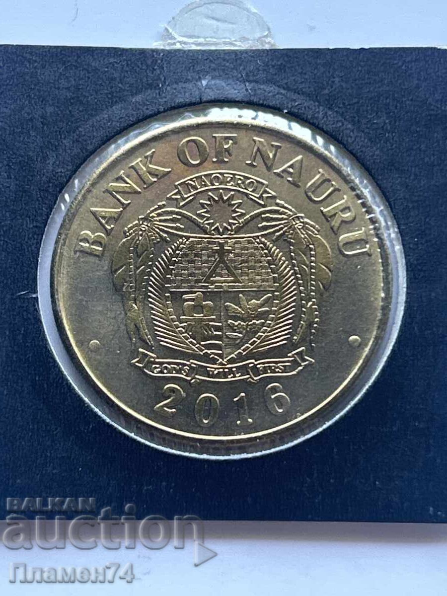 5 Dollar 2016 Nauru HMS Royal Oak