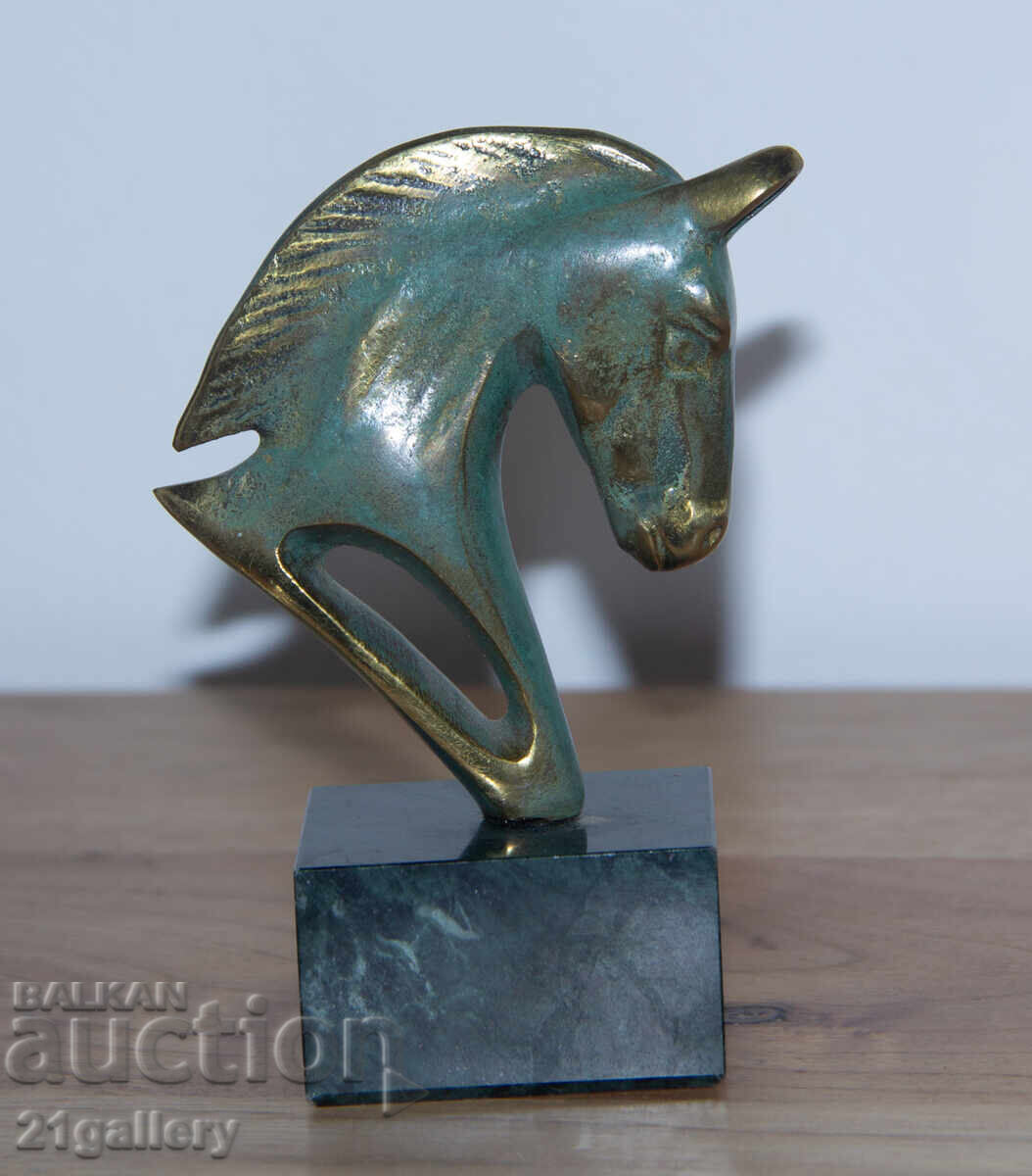 Delivery of Bogdan Bondikov (1960 -) bronze sculpture, plastic, horse Delivery of Bogdan Bondikov (1960 -) bronze sculpture, plastic, horse