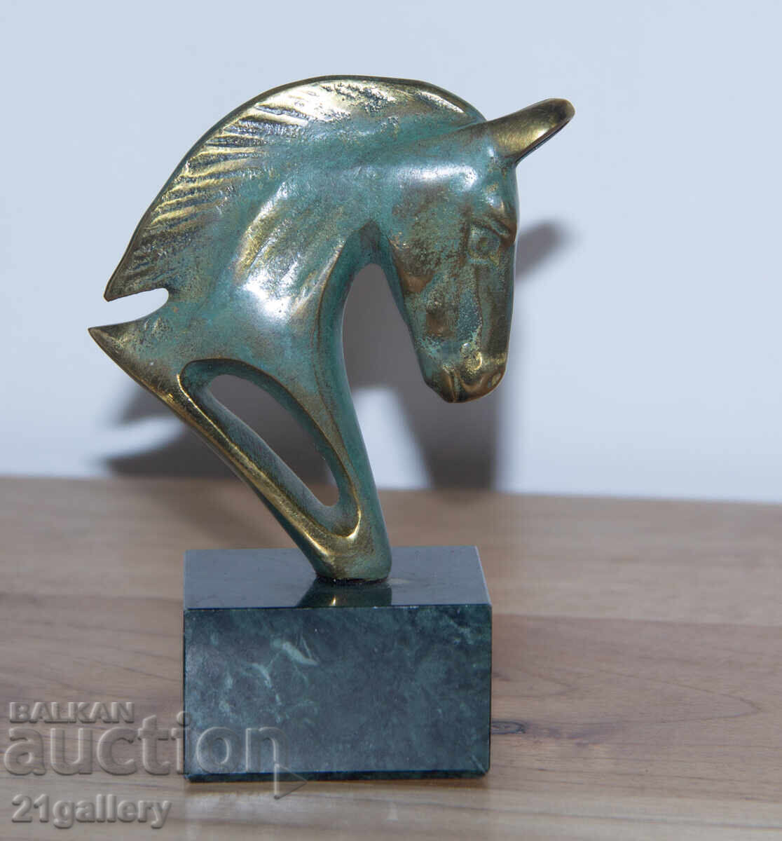 Bogdan Bondikov (1960 -) bronze sculpture, plastic, horse - 5 Bogdan Bondikov (1960 -) bronze sculpture, plastic, horse - 5