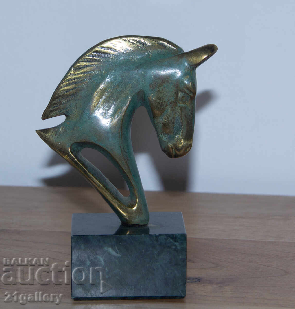 Bogdan Bondikov (1960 -) bronze sculpture, plastic, horse - 6 Bogdan Bondikov (1960 -) bronze sculpture, plastic, horse - 6