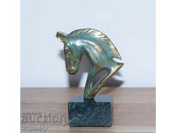 Bogdan Bondikov (1960 -) bronze sculpture, plastic, horse