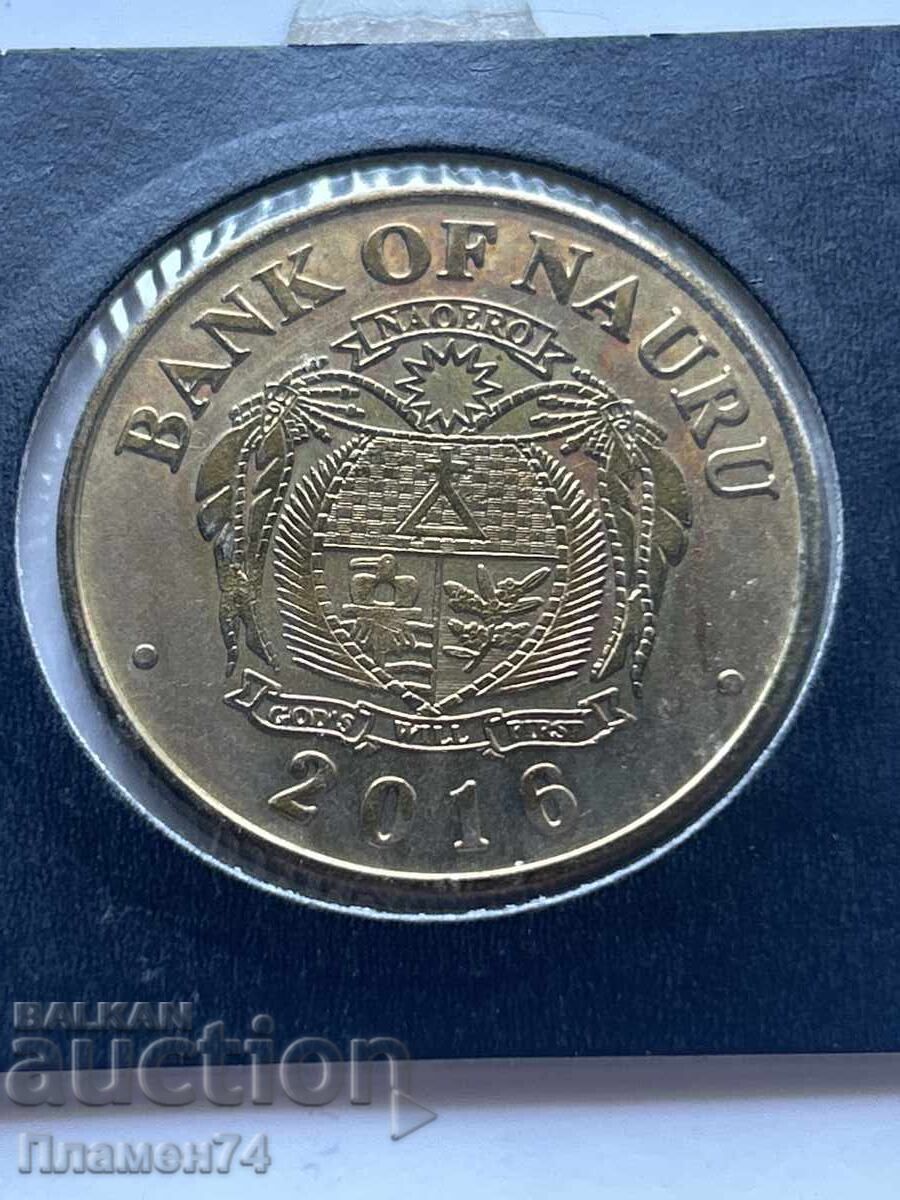 5 Dollar 2016 Nauru HMS Hermes