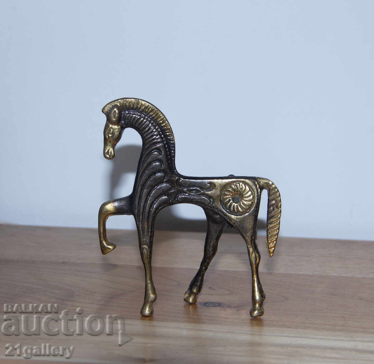 Auction  Bogdan Bondikov (1960 -) bronze sculpture, plastic, horse