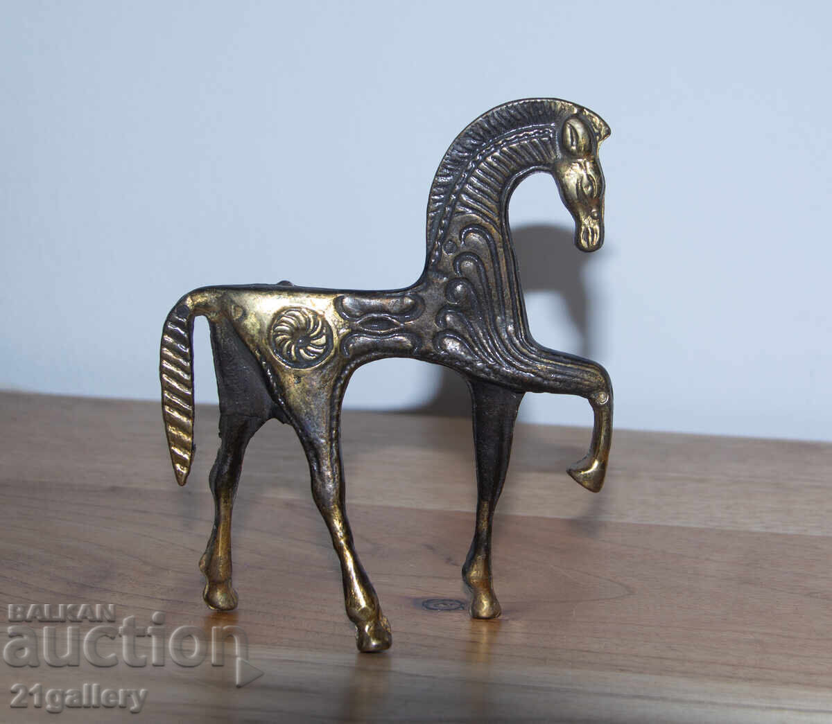 Delivery of Bogdan Bondikov (1960 -) bronze sculpture, plastic, horse