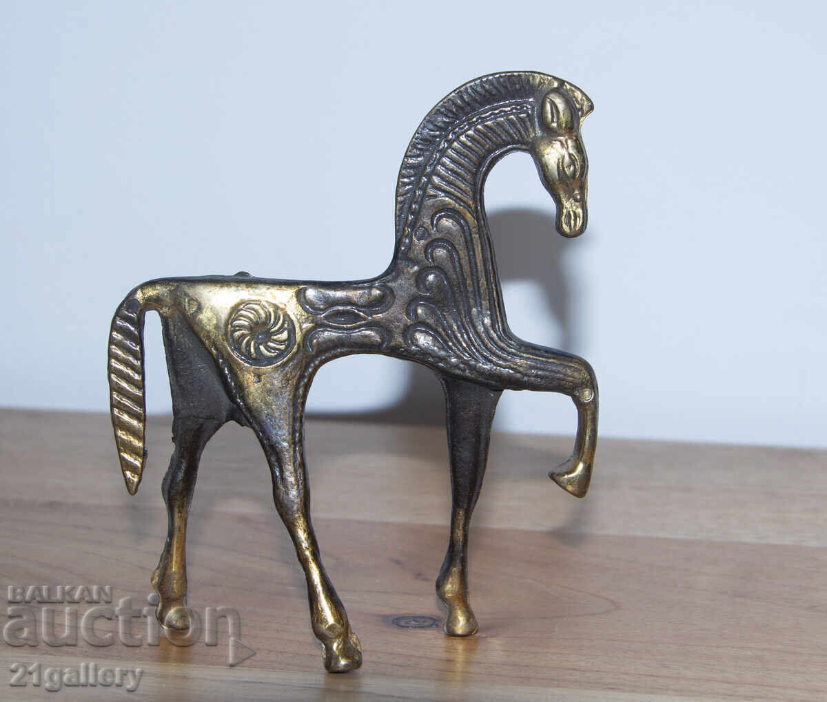 Bogdan Bondikov (1960 -) bronze sculpture, plastic, horse - 5