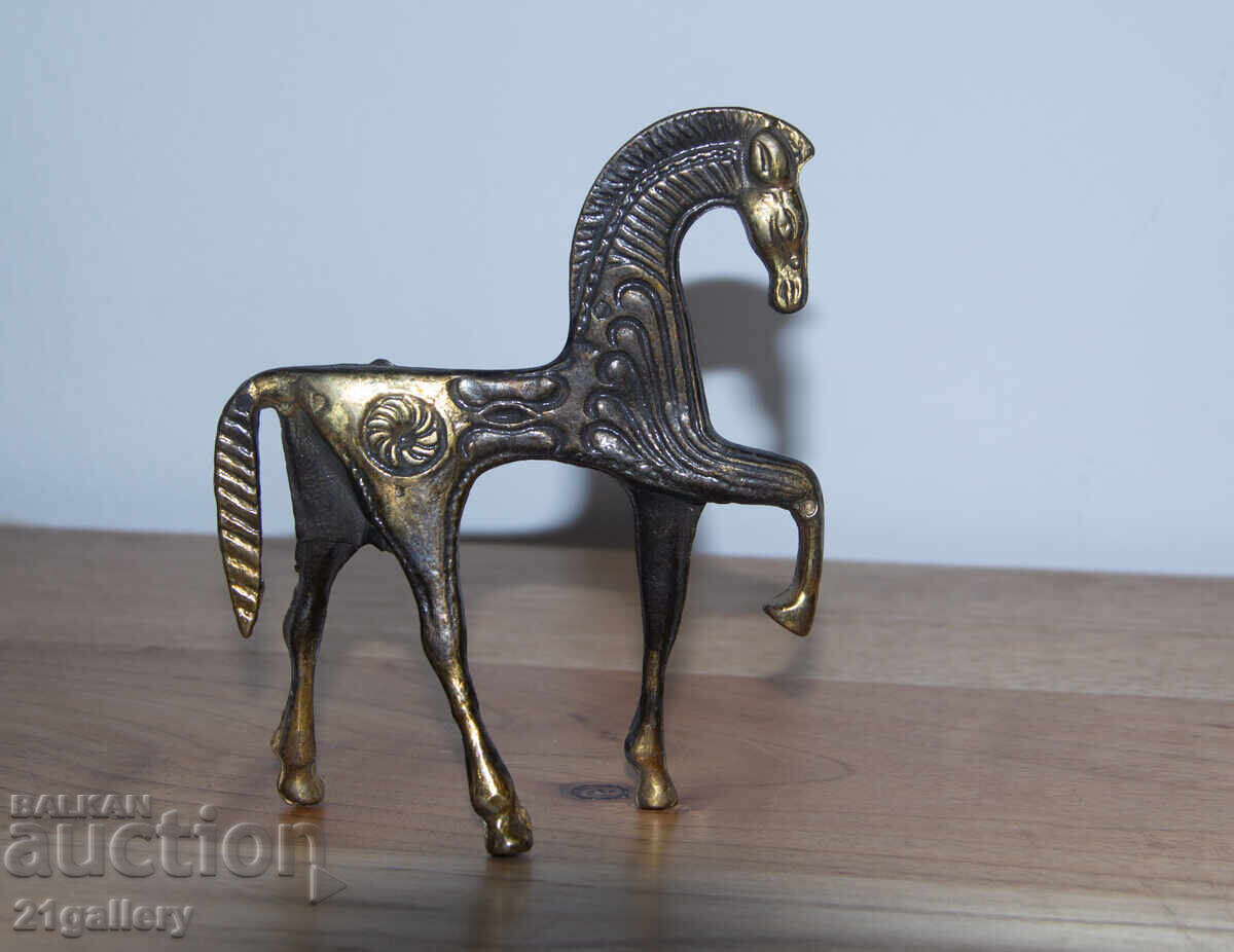 Bogdan Bondikov (1960 -) bronze sculpture, plastic, horse - 6