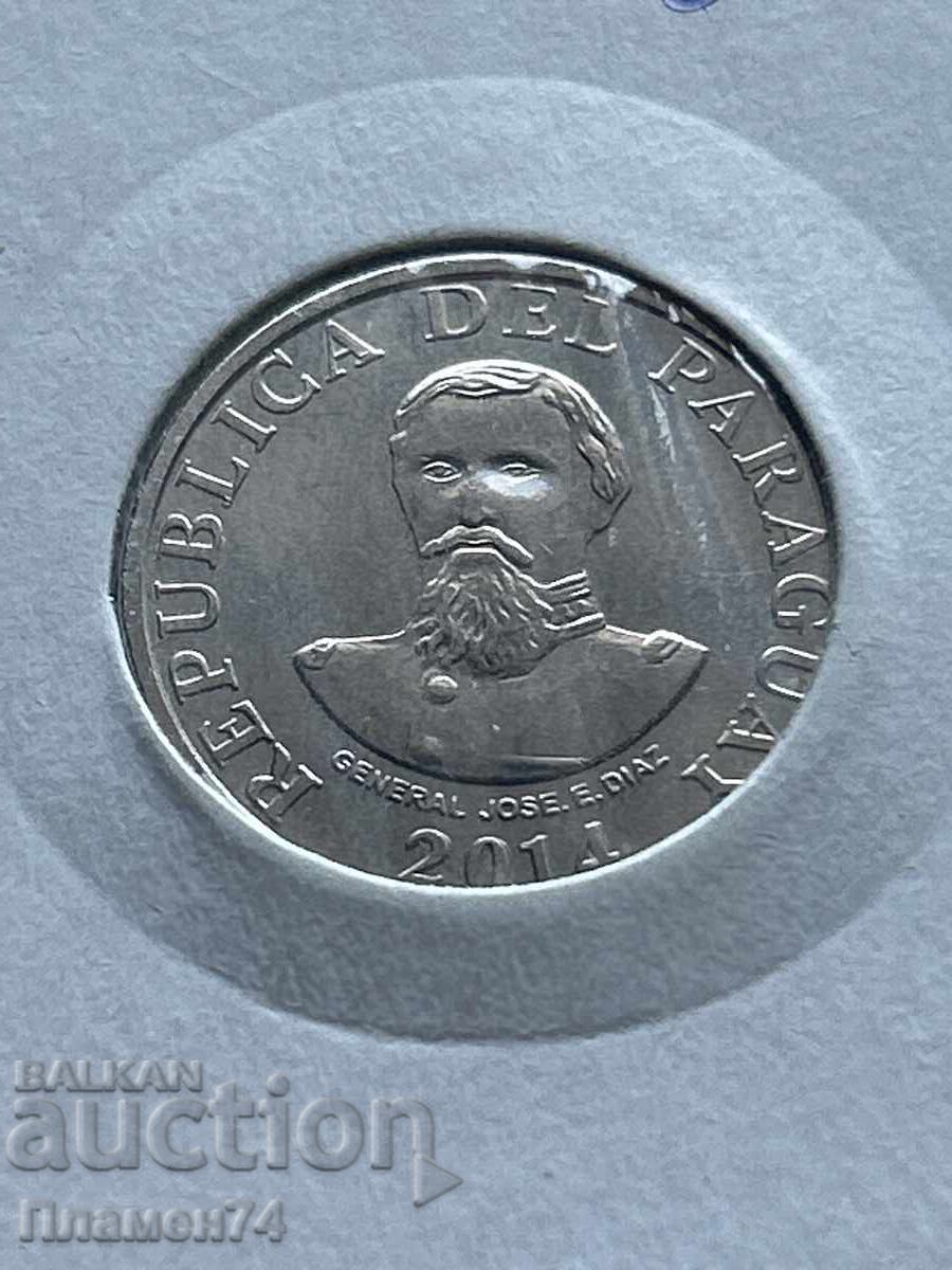 100 γκουαρανί 2014 Παραγουάη