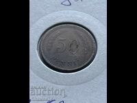 50 penni 1941 Finlanda