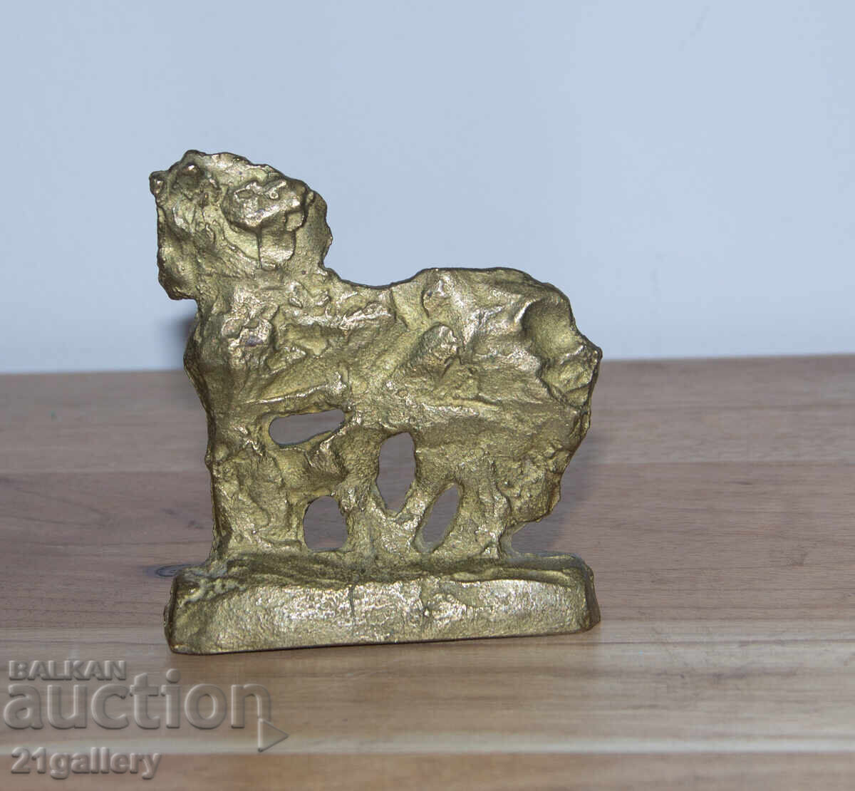 Licitație Sculptură plastică din bronz, originală, cal