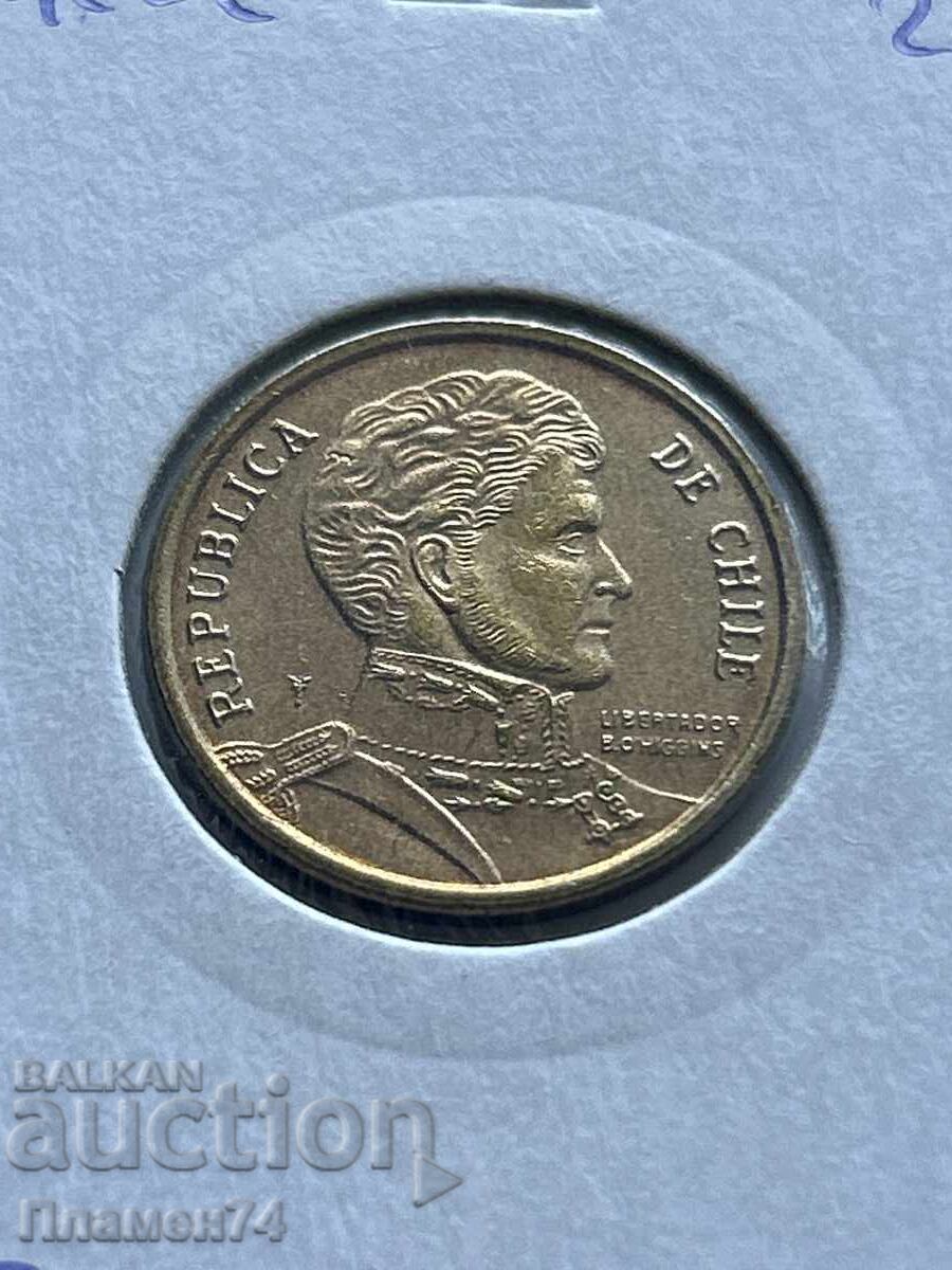 10 Pesos 2015 Chile