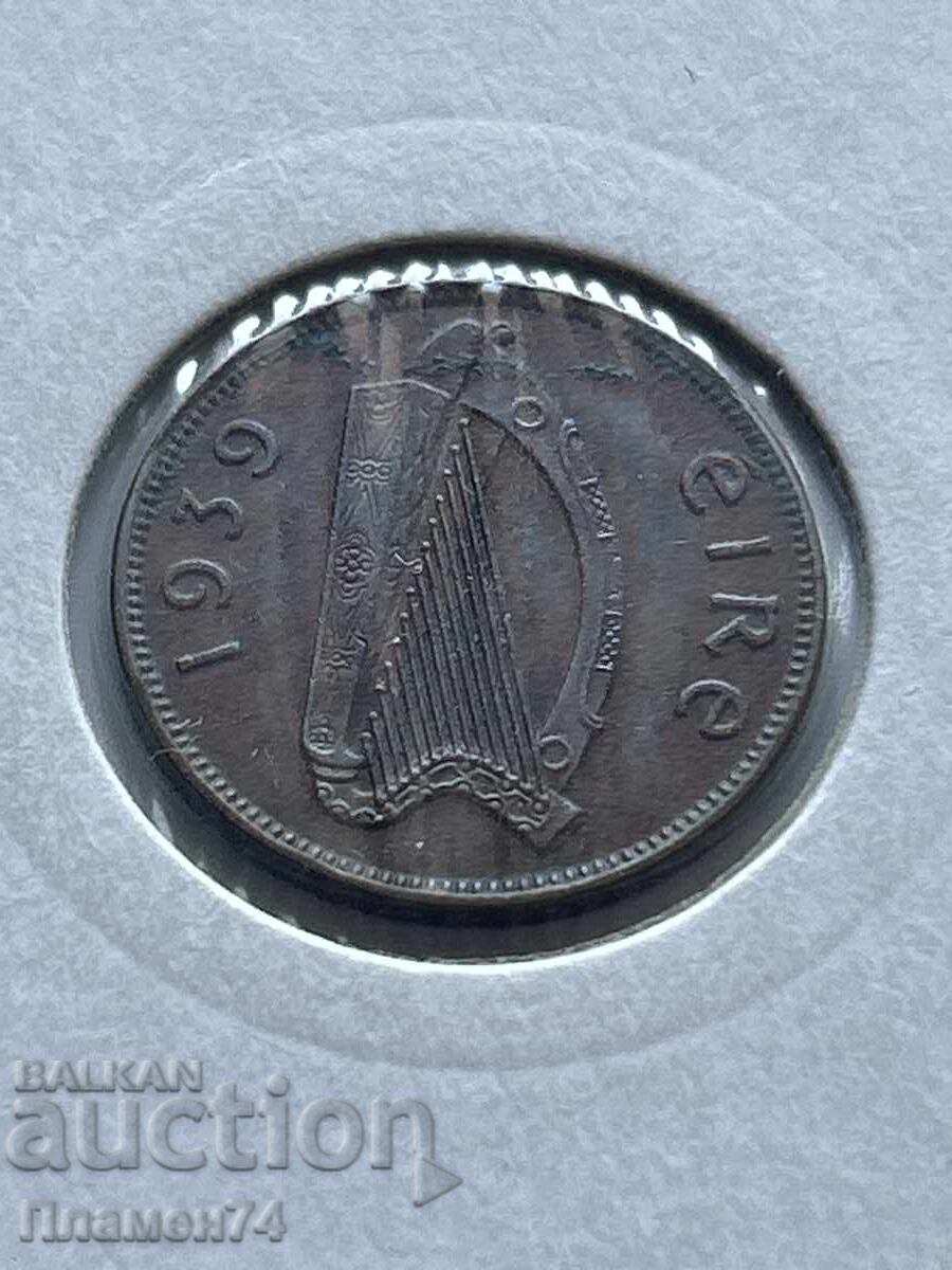 1 farthing 1939 Irlanda cu preț 13.00 BGN | € 6.65