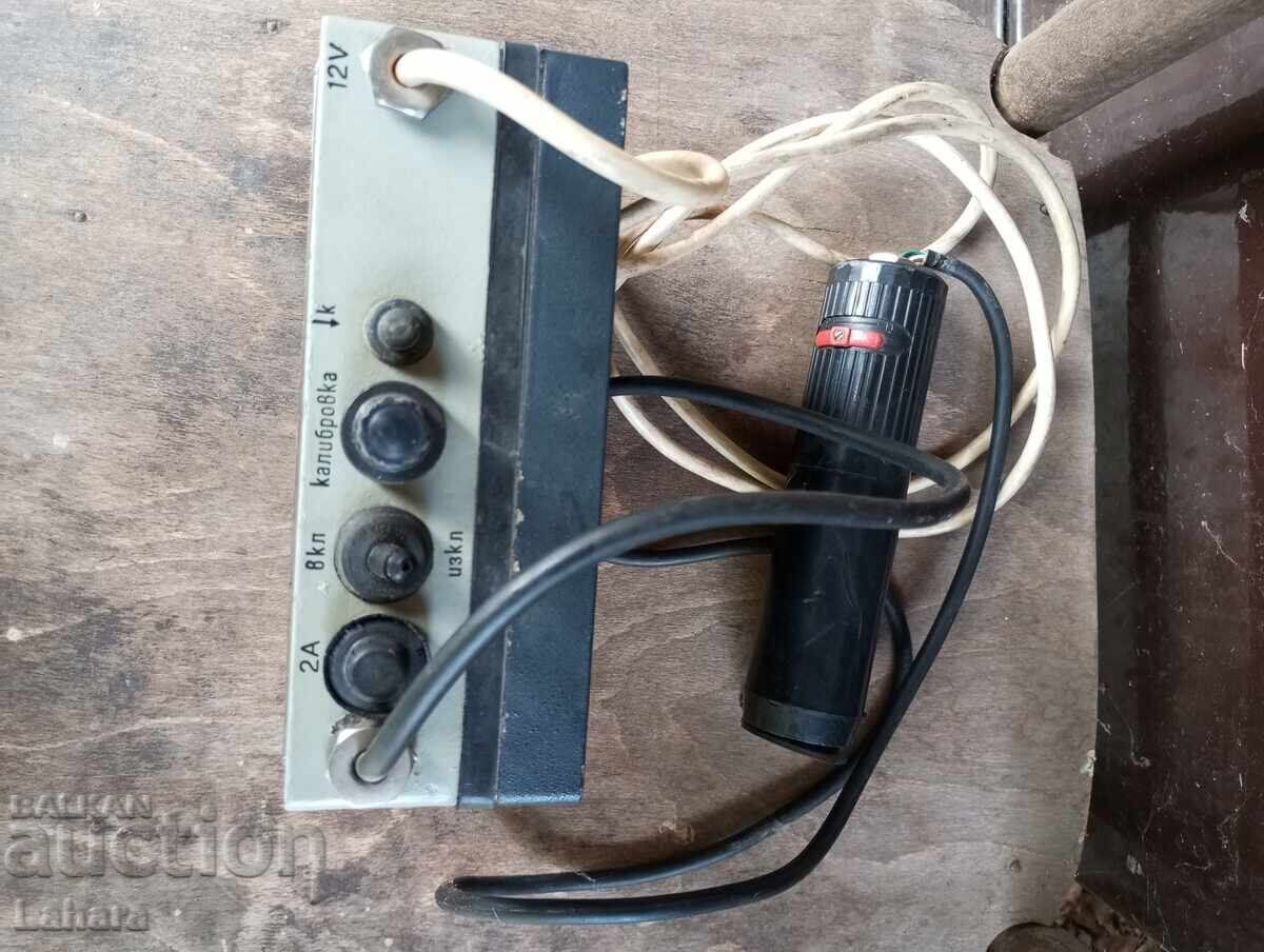 Δημοπρασία Τεστ αλκοόλ, αλκοολόμετρο