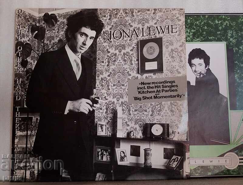 Jona Lewie ‎– Pe de altă parte, există un pumn