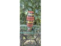 КРАСИВА СТАРА ГОЛЯМА БЪЛГАРСКА КЕРАМИЧНА ВАЗА