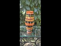 VAZĂ CERAMICĂ BULGĂREASCĂ VECHE, FRUMOASĂ, MARE