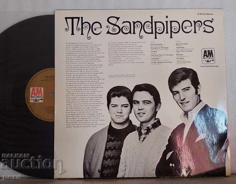 Οι Sandpipers με τιμή 10.00 BGN | € 5.11 Οι Sandpipers με τιμή 10.00 BGN | € 5.11