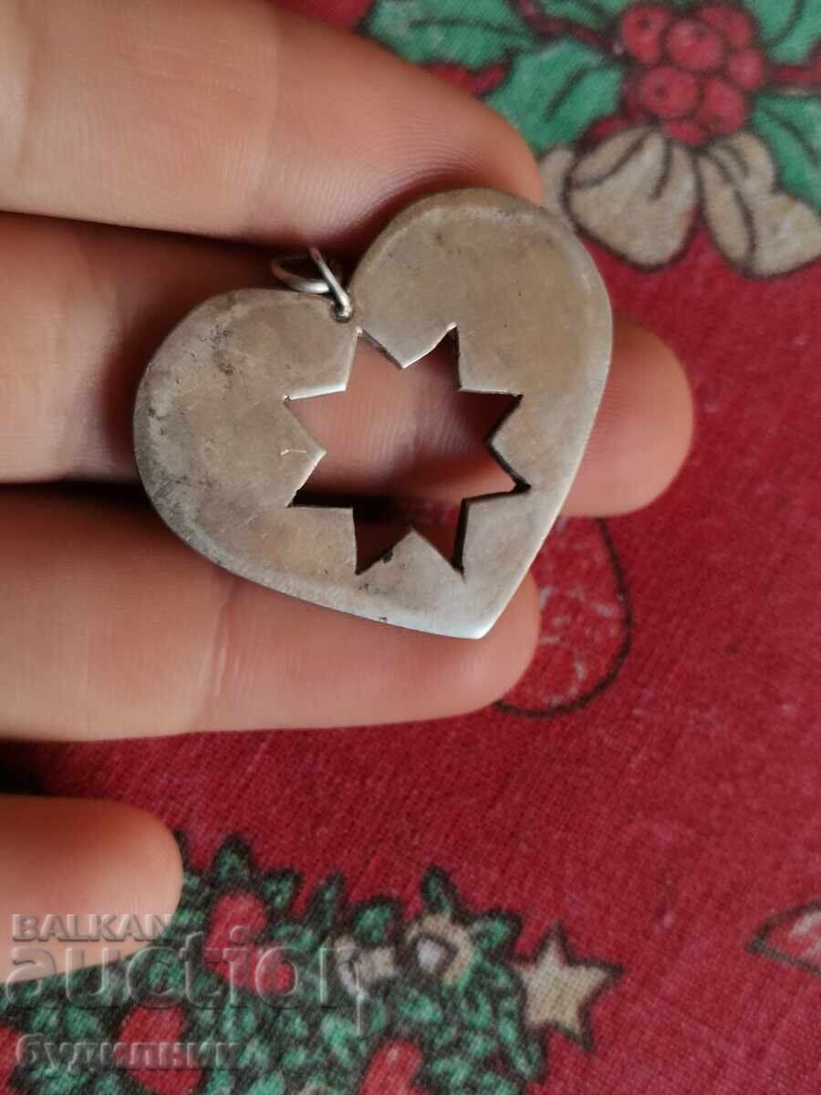 Ασημένιο Μασίφ μενταγιόν. Ξεκινάω πάνω από 100 Δημοπρασίες. Δες! - 5