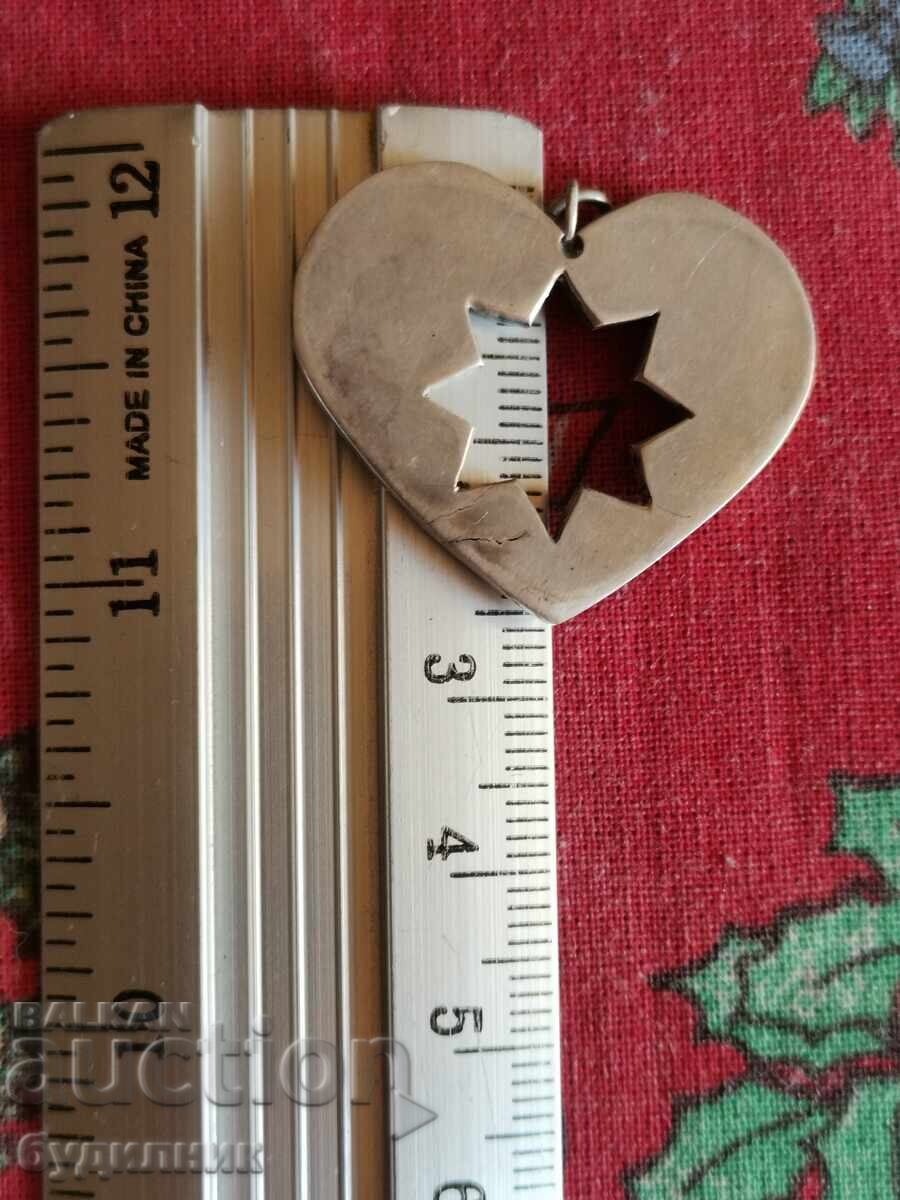 Ασημένιο Μασίφ μενταγιόν. Ξεκινάω πάνω από 100 Δημοπρασίες. Δες! - 6