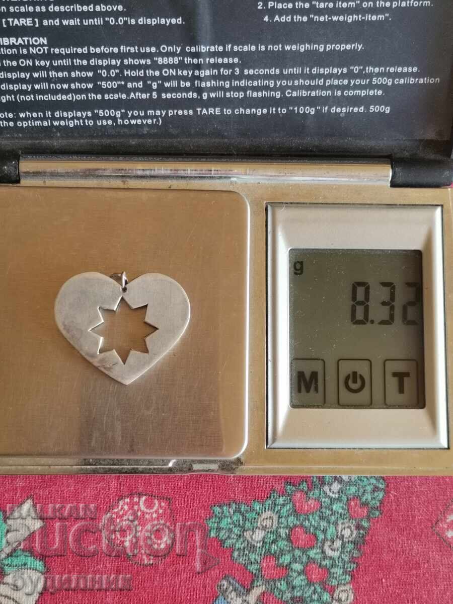 Ασημένιο Μασίφ μενταγιόν. Ξεκινάω πάνω από 100 Δημοπρασίες. Δες! - 7