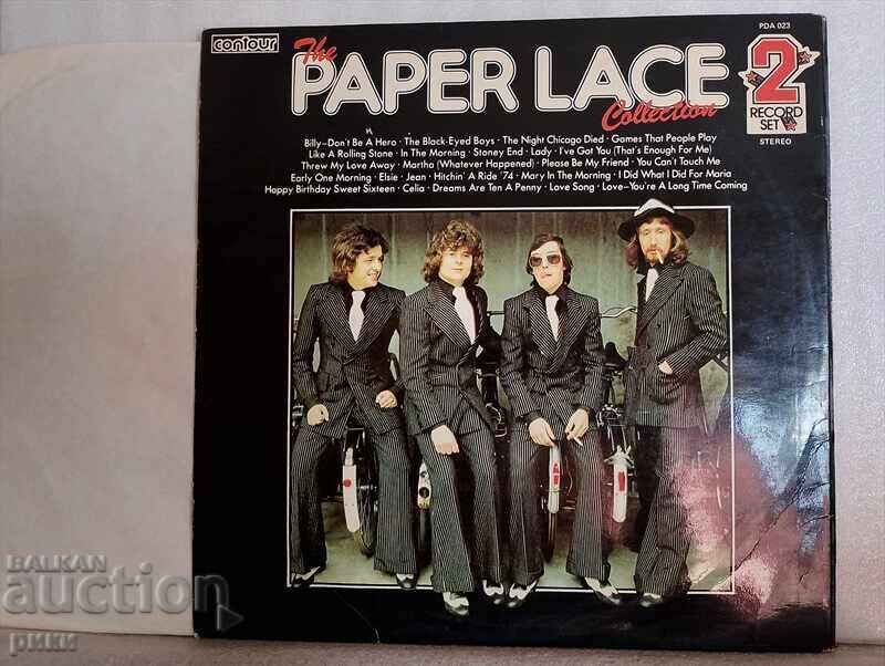 The Paper Lace Collection with price 8.00 BGN | € 4.09 The Paper Lace Collection with price 8.00 BGN | € 4.09