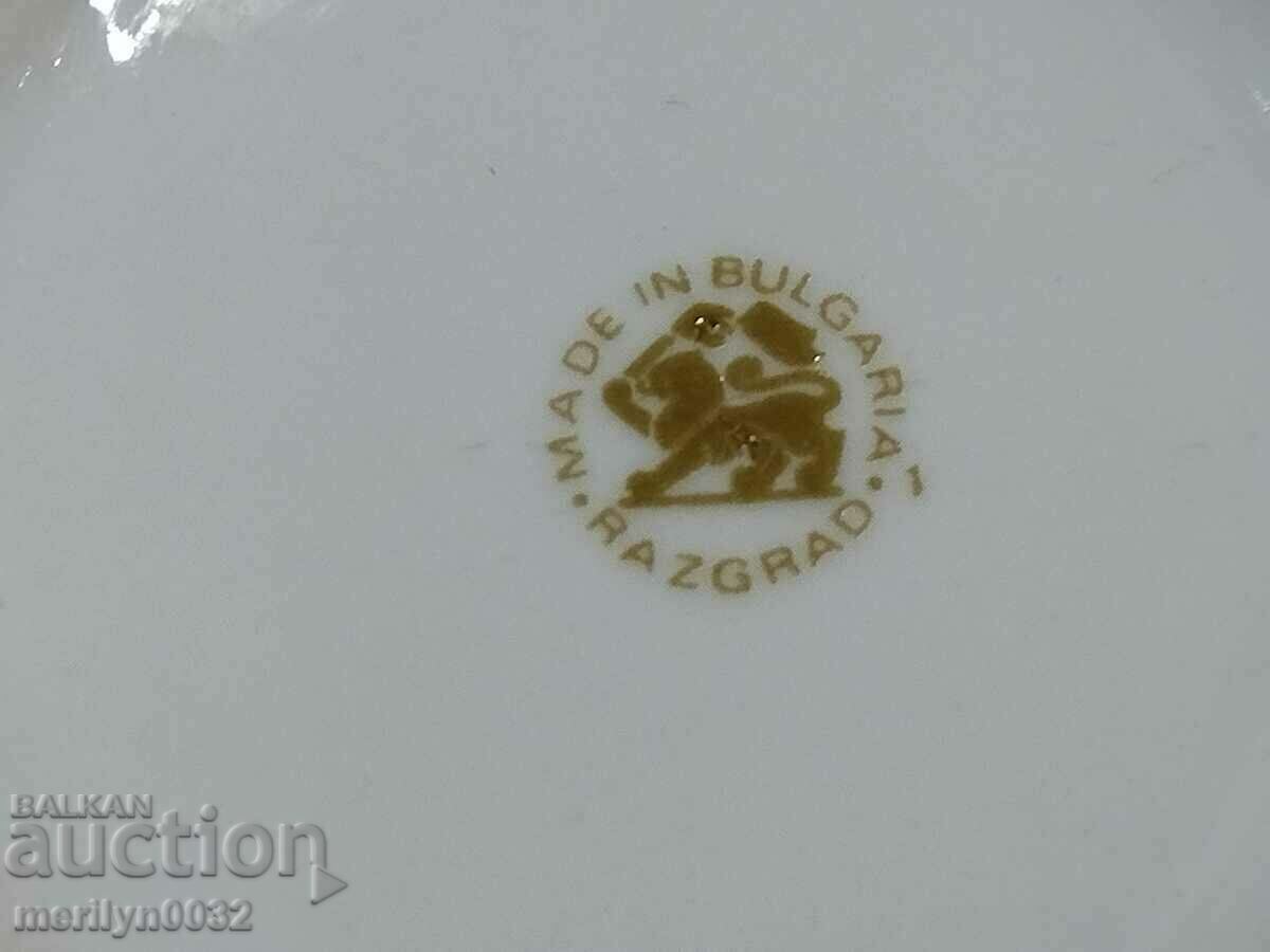 Auction Old Award Vase Porcelain SHIELD 1982 year MNO NRB Auction Old Award Vase Porcelain SHIELD 1982 year MNO NRB