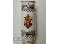 Old Award Vase Porcelain SHIELD 1982 year MNO NRB