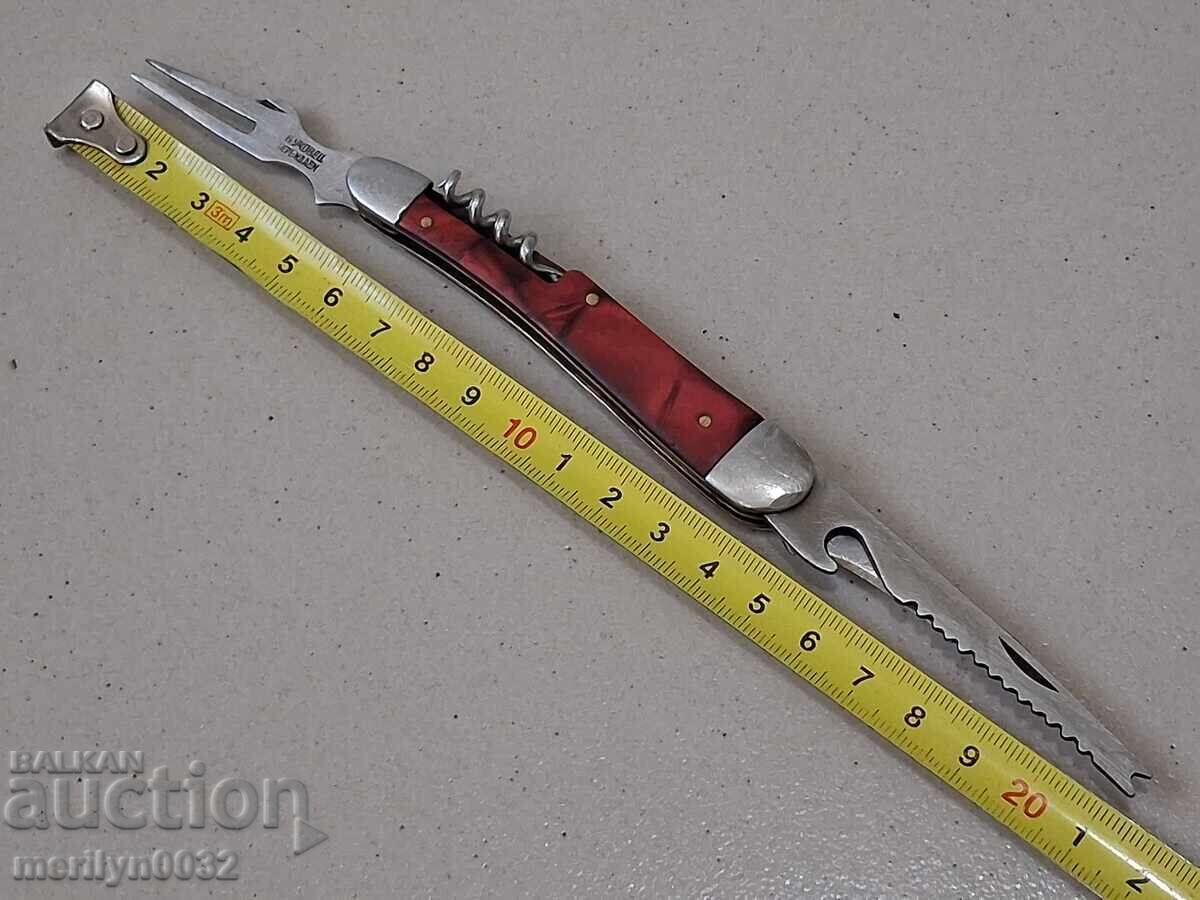 Old social knife village of Bukovets knife NRB - 7 Old social knife village of Bukovets knife NRB - 7