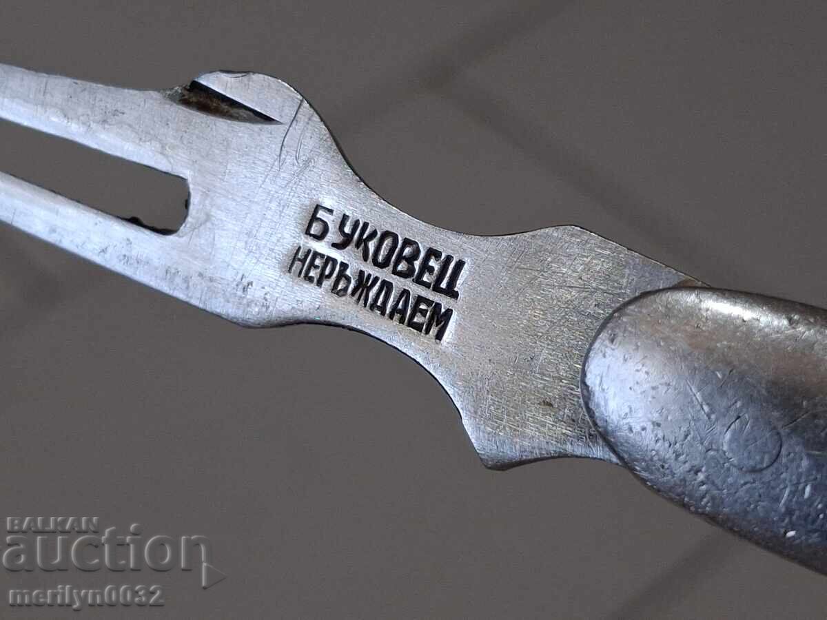 Old social knife village of Bukovets knife NRB Old social knife village of Bukovets knife NRB