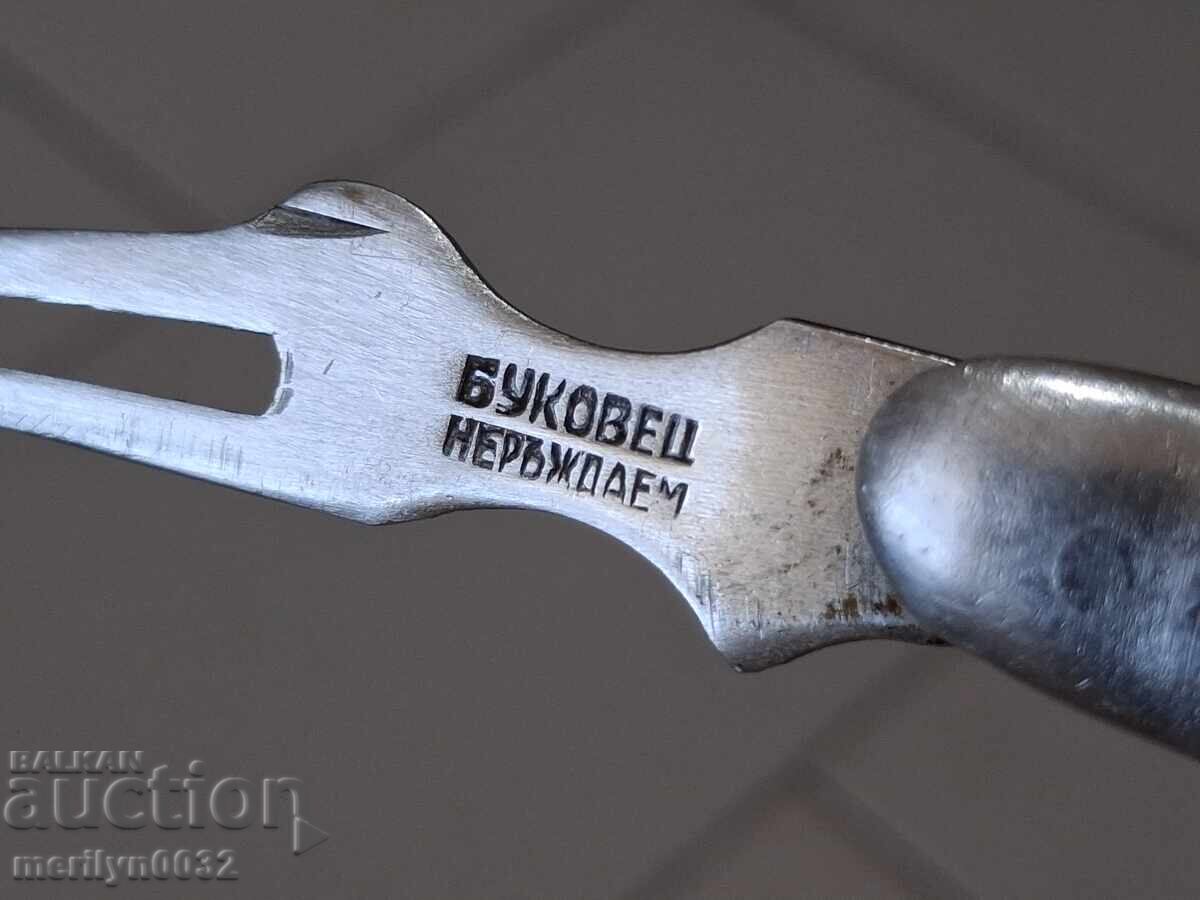 Old social knife village of Bukovets knife NRB with price 54.00 BGN | € 27.61 Old social knife village of Bukovets knife NRB with price 54.00 BGN | € 27.61