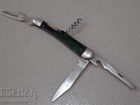 Стара соц ножка с. Буковец нож НРБ