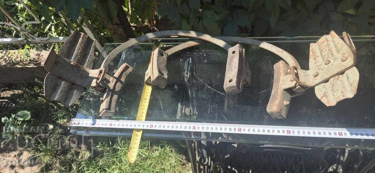 PATINE VECHI DE INSTALATOR PENTRU URCARE PE SCARĂ - 7