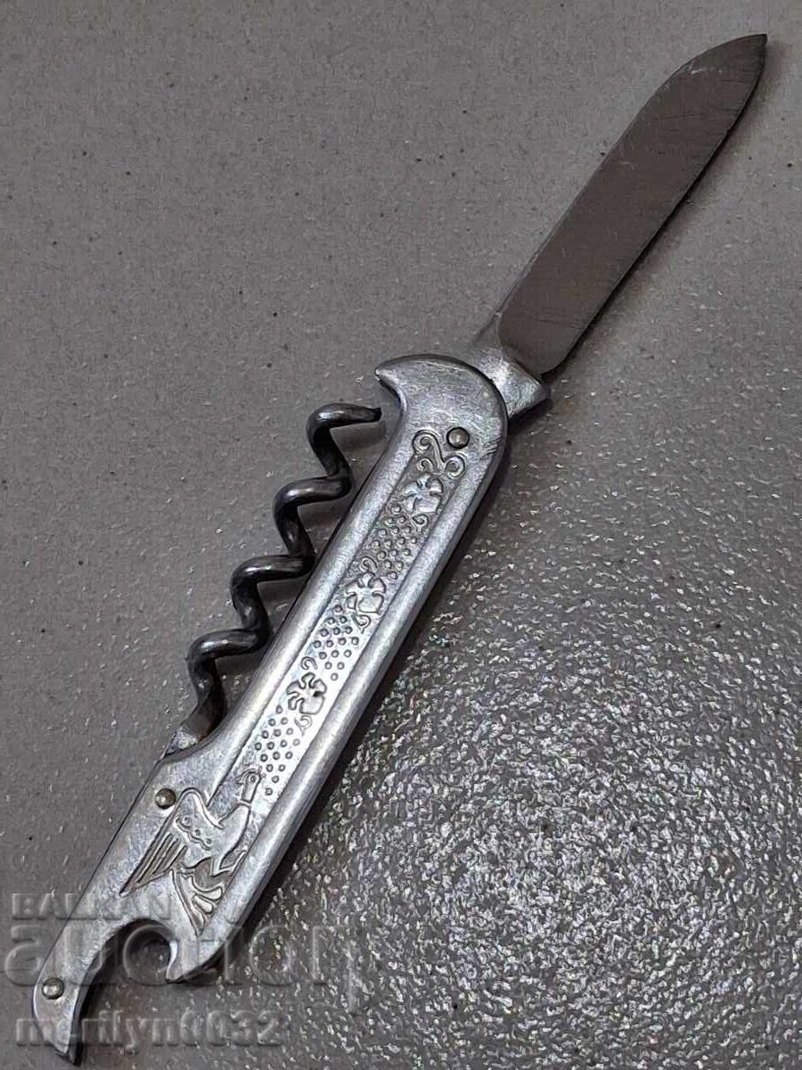 Δημοπρασία Παλαιό βουλγαρικό σοσιαλιστικό μαχαίρι μαχαίρι ΛΔΒ