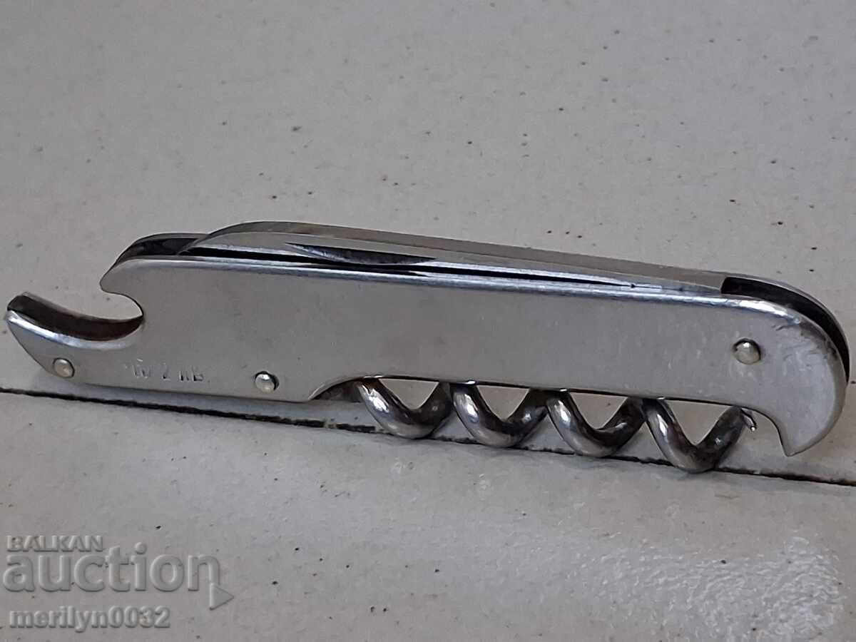 Παράδοση Παλαιό βουλγαρικό σοσιαλιστικό μαχαίρι μαχαίρι ΛΔΒ