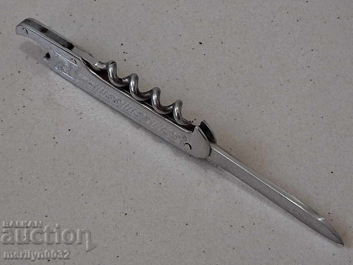 Παλαιό βουλγαρικό σοσιαλιστικό μαχαίρι μαχαίρι ΛΔΒ - 5