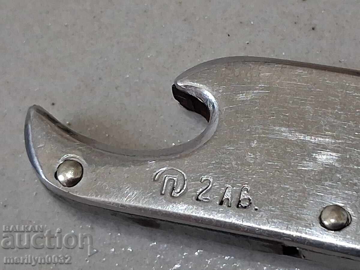 Παλαιό βουλγαρικό σοσιαλιστικό μαχαίρι μαχαίρι ΛΔΒ - 6