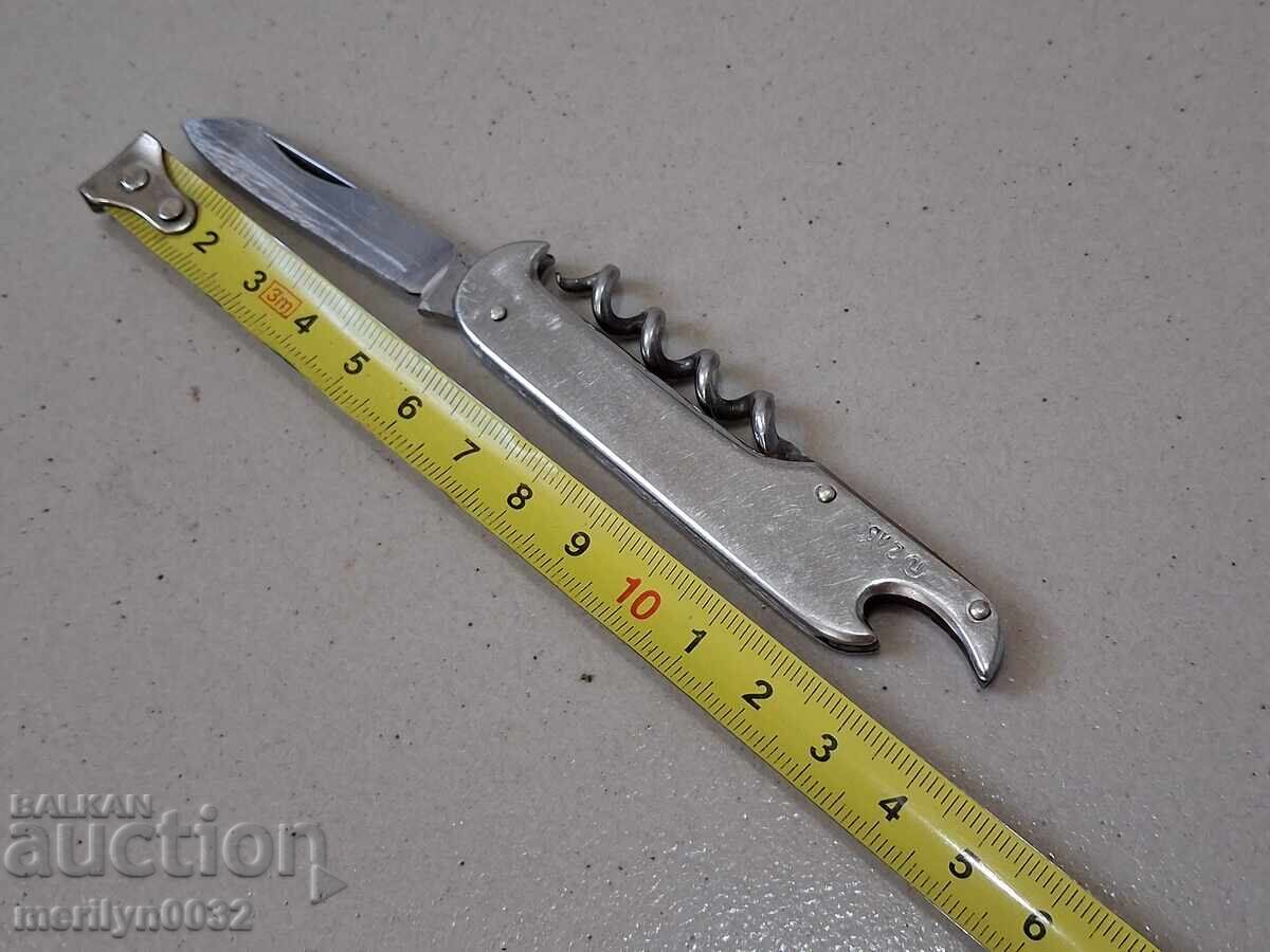 Παλαιό βουλγαρικό σοσιαλιστικό μαχαίρι μαχαίρι ΛΔΒ - 7