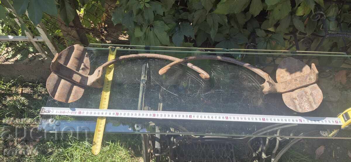 Auction  Old Climbing Skates for Climbing Ladders