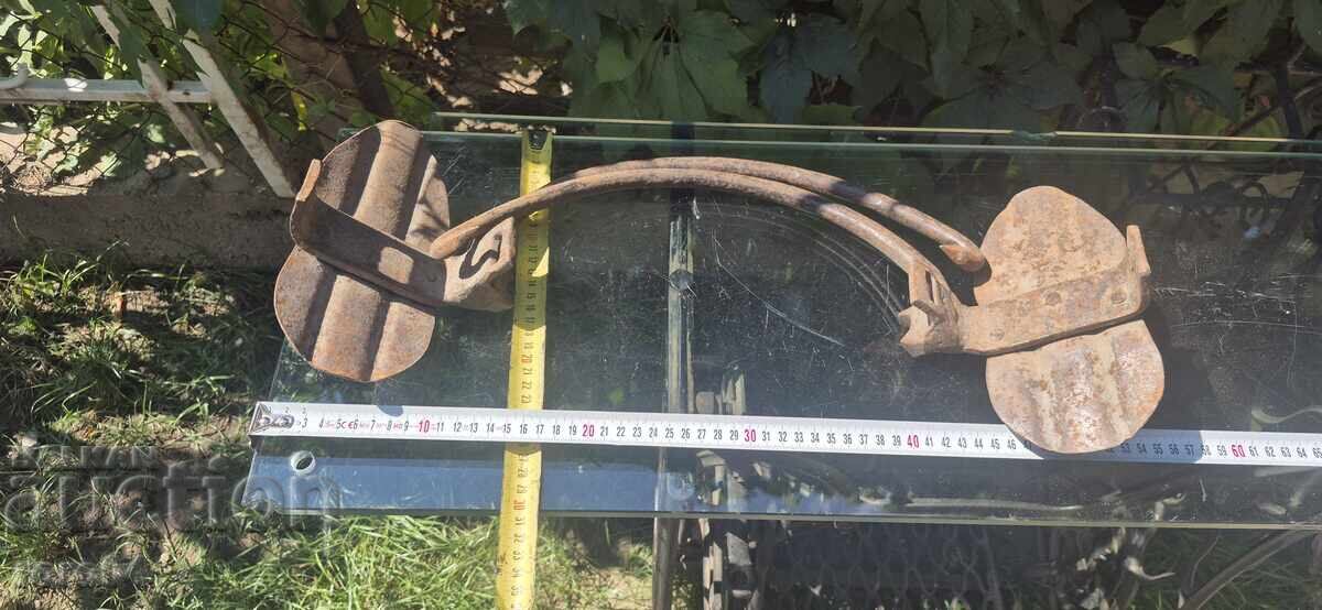 Old Climbing Skates for Climbing Ladders