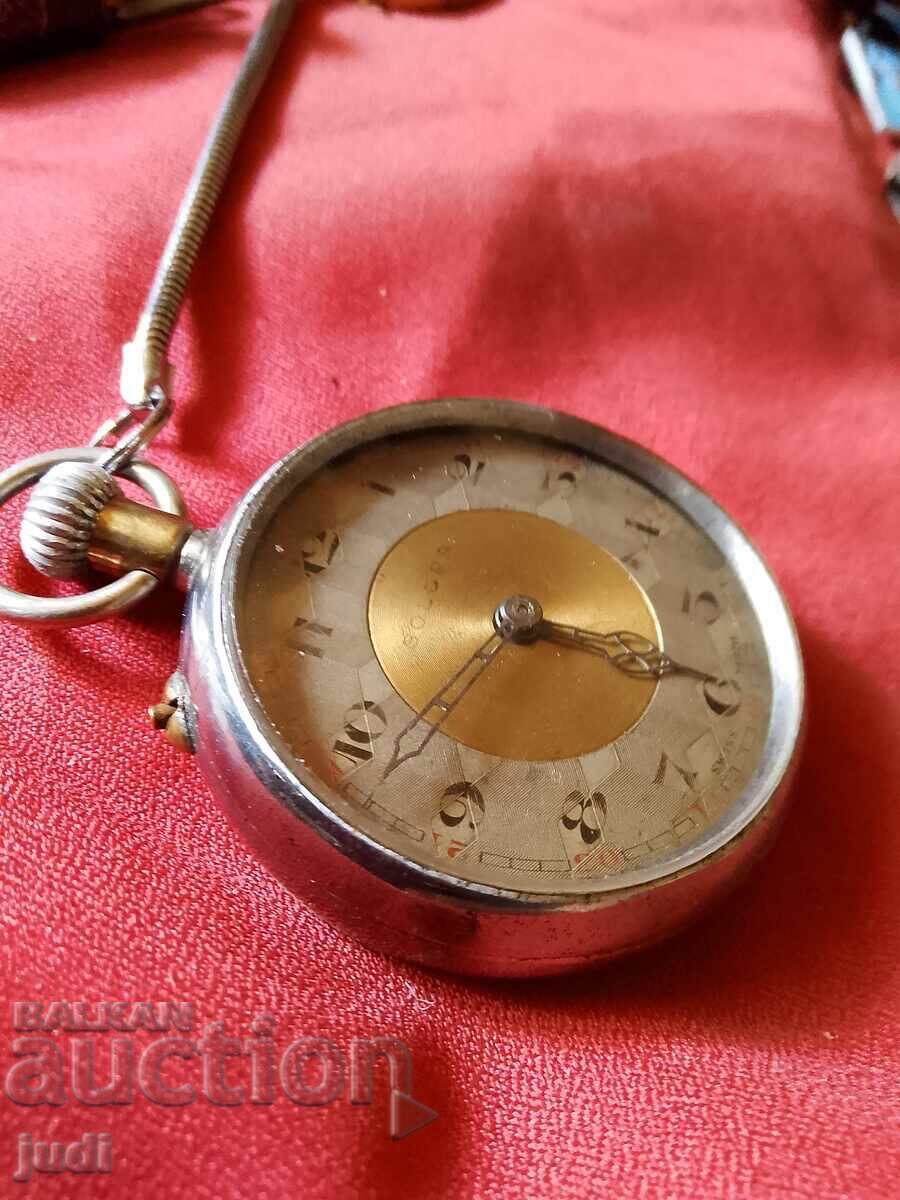 Solora τσέπης ρολόι Ελβετίας με τιμή 120.00 BGN | € 61.36 Solora τσέπης ρολόι Ελβετίας με τιμή 120.00 BGN | € 61.36