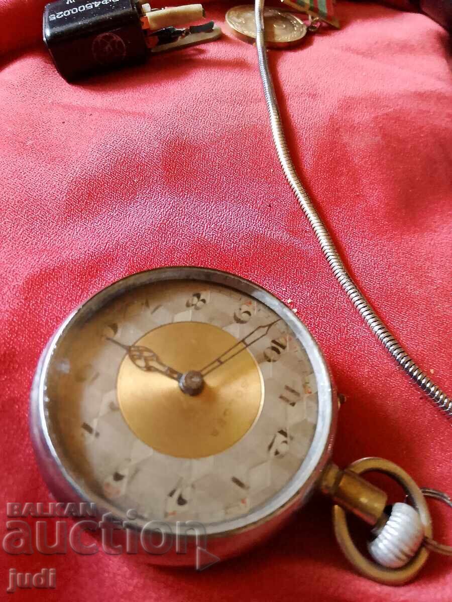 Παράδοση Solora τσέπης ρολόι Ελβετίας Παράδοση Solora τσέπης ρολόι Ελβετίας