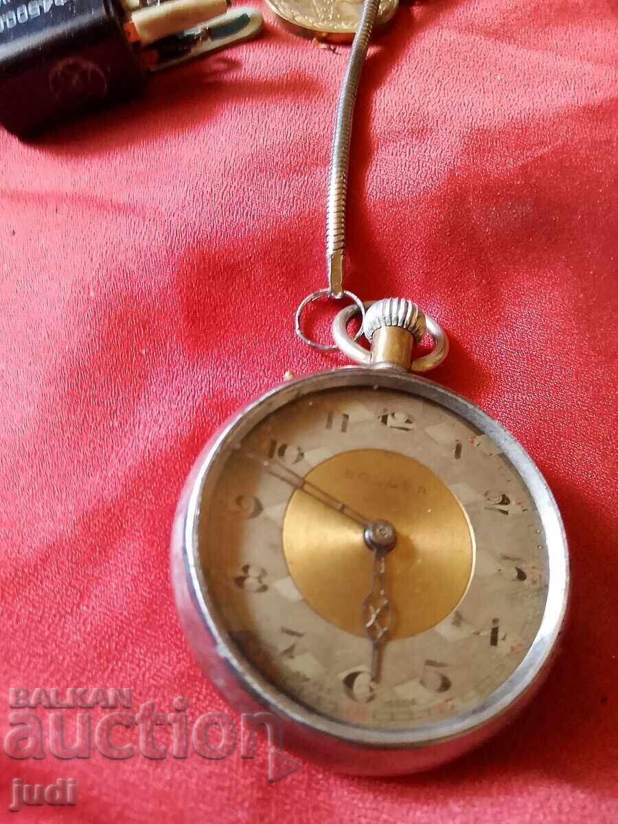 Solora τσέπης ρολόι Ελβετίας Solora τσέπης ρολόι Ελβετίας