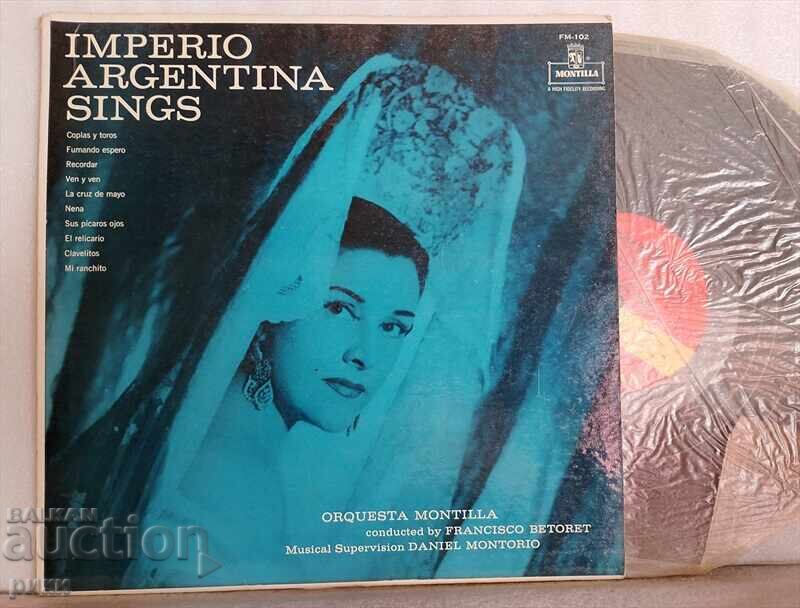 Imperio Argentina, Montilla Orchestra 1957 Imperio Argentina, Montilla Orchestra 1957